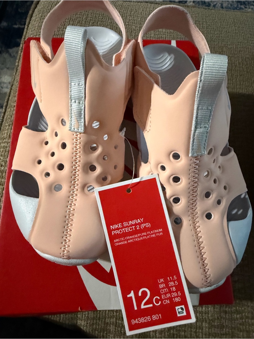 Nike Sunray sandals